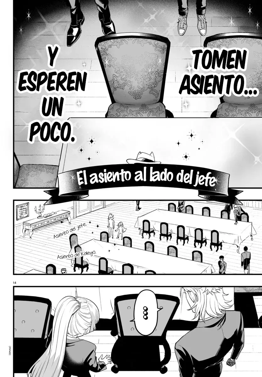 Iruma-kun: if mafia Capítulo 7 - Página 13 en español