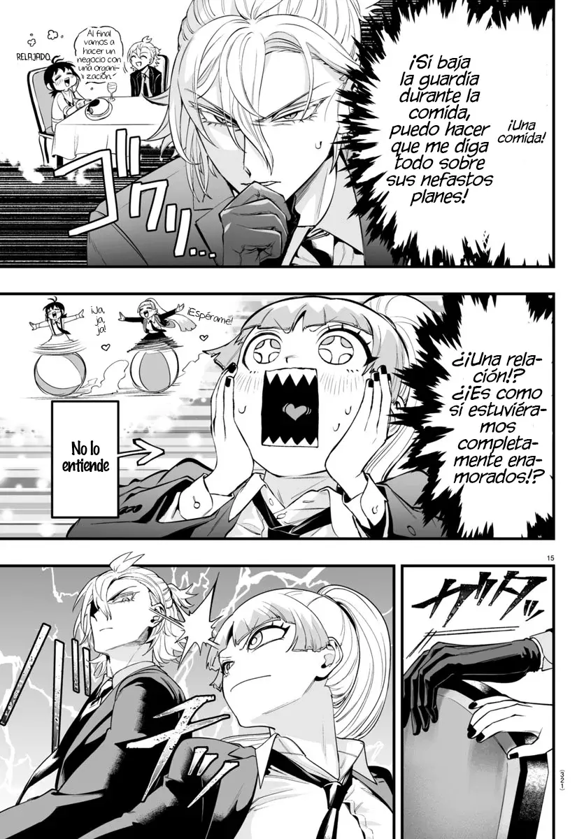 Iruma-kun: if mafia Capítulo 7 - Página 14 en español
