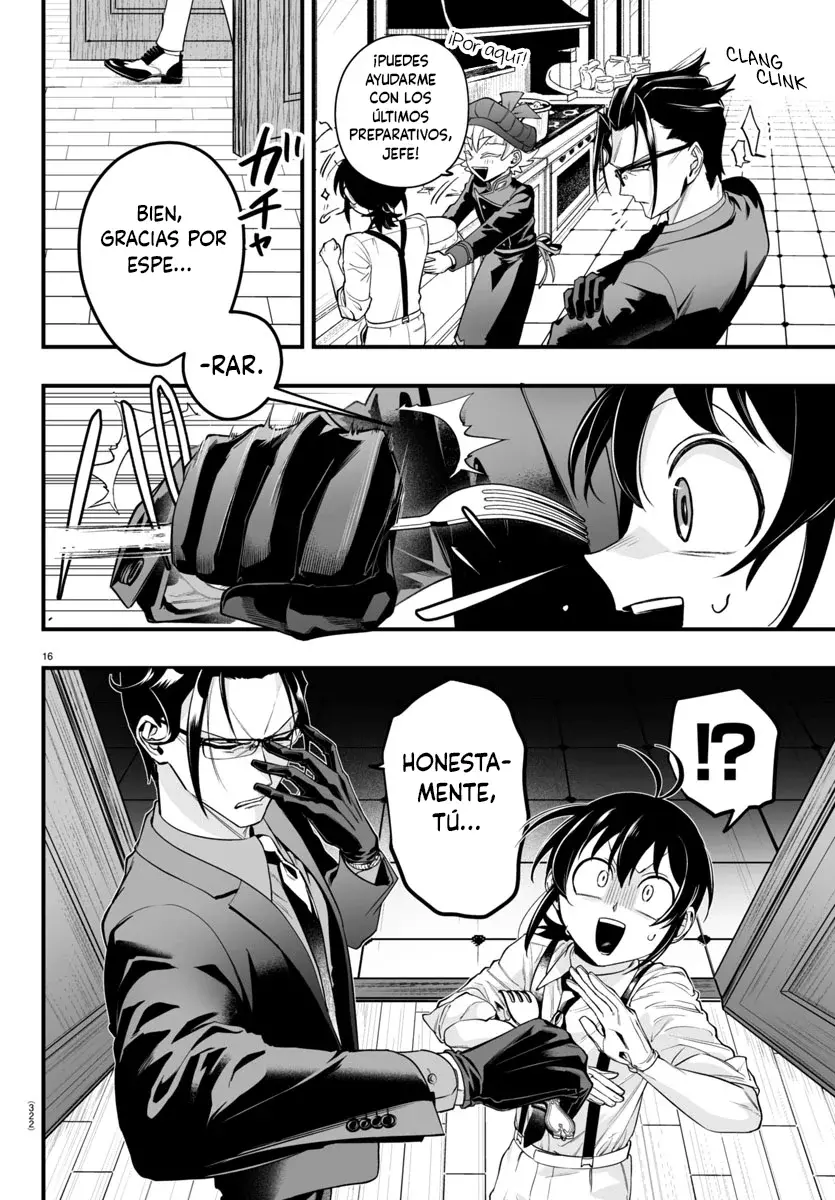 Iruma-kun: if mafia Capítulo 7 - Página 15 en español