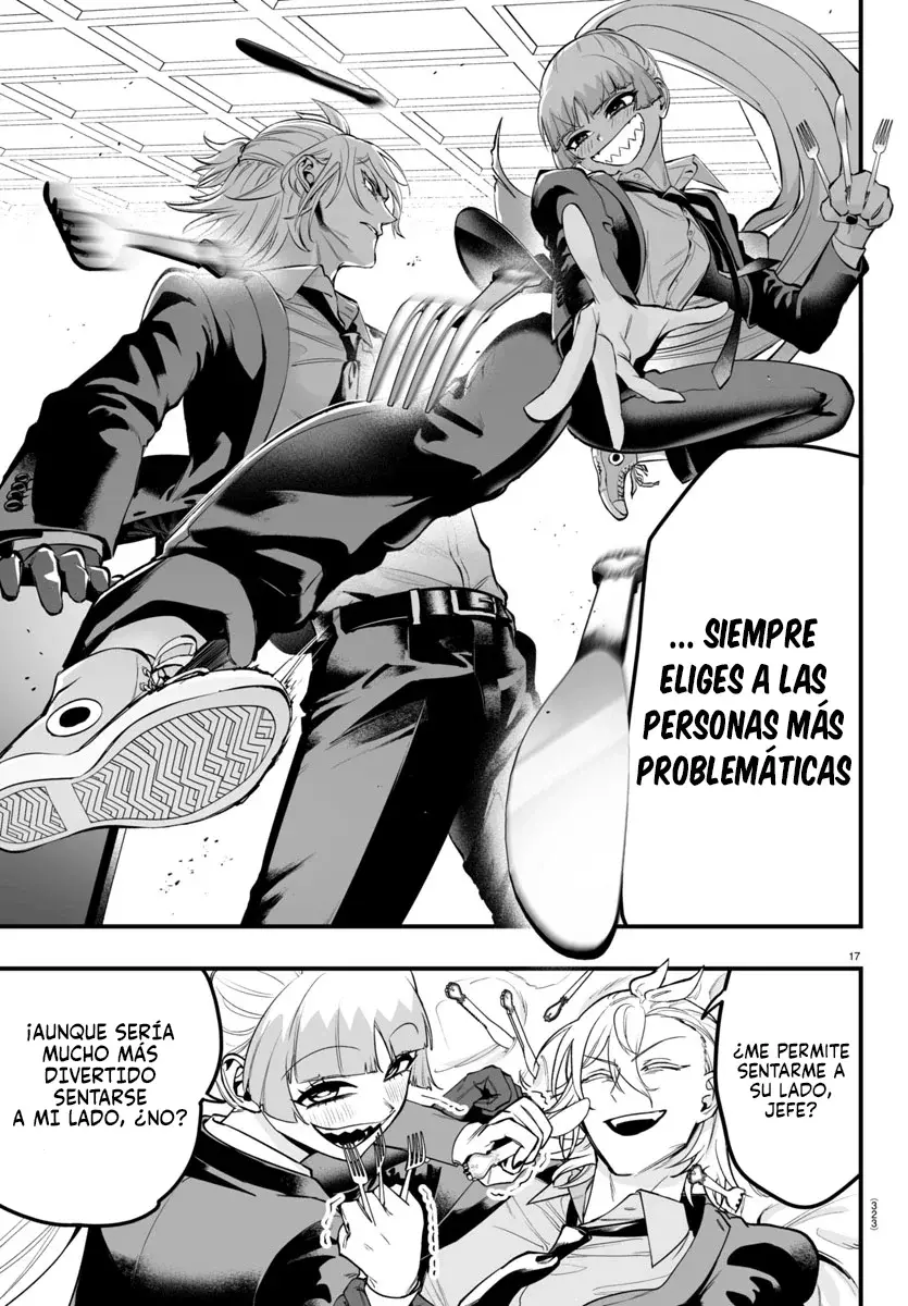 Iruma-kun: if mafia Capítulo 7 - Página 16 en español