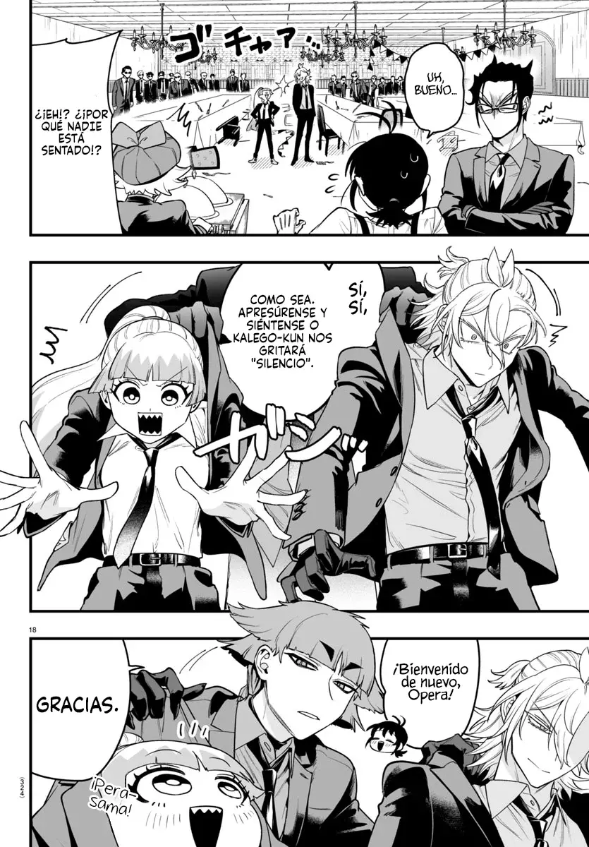 Iruma-kun: if mafia Capítulo 7 - Página 17 en español