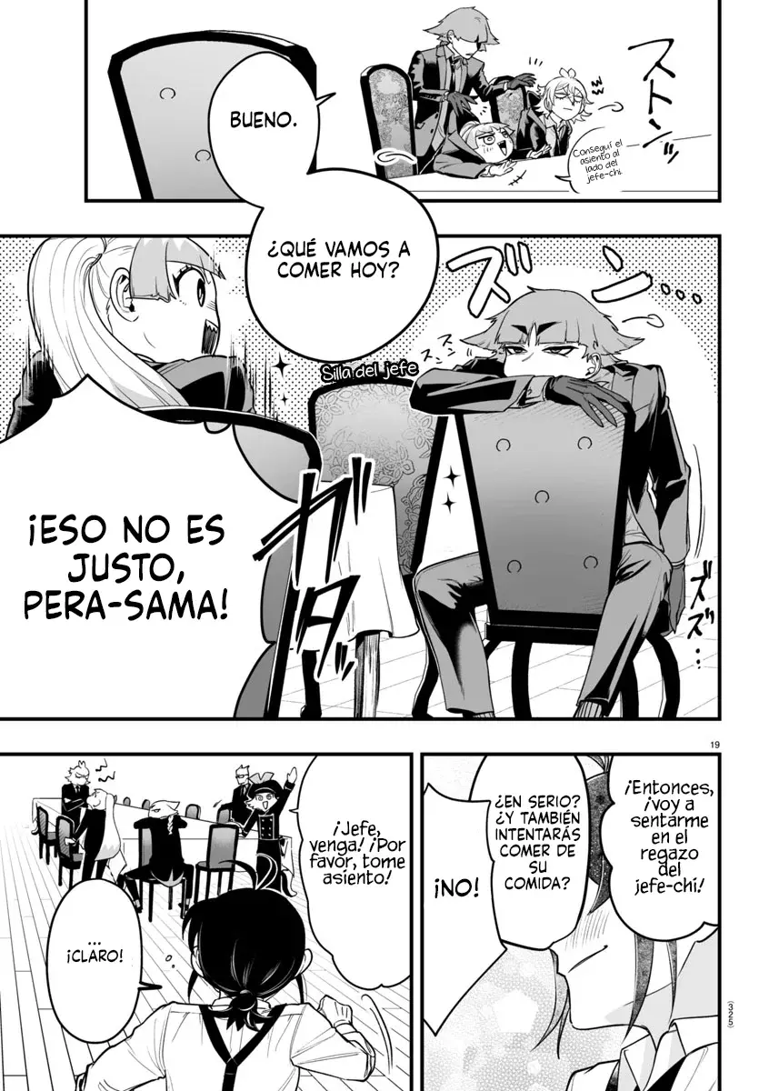 Iruma-kun: if mafia Capítulo 7 - Página 18 en español