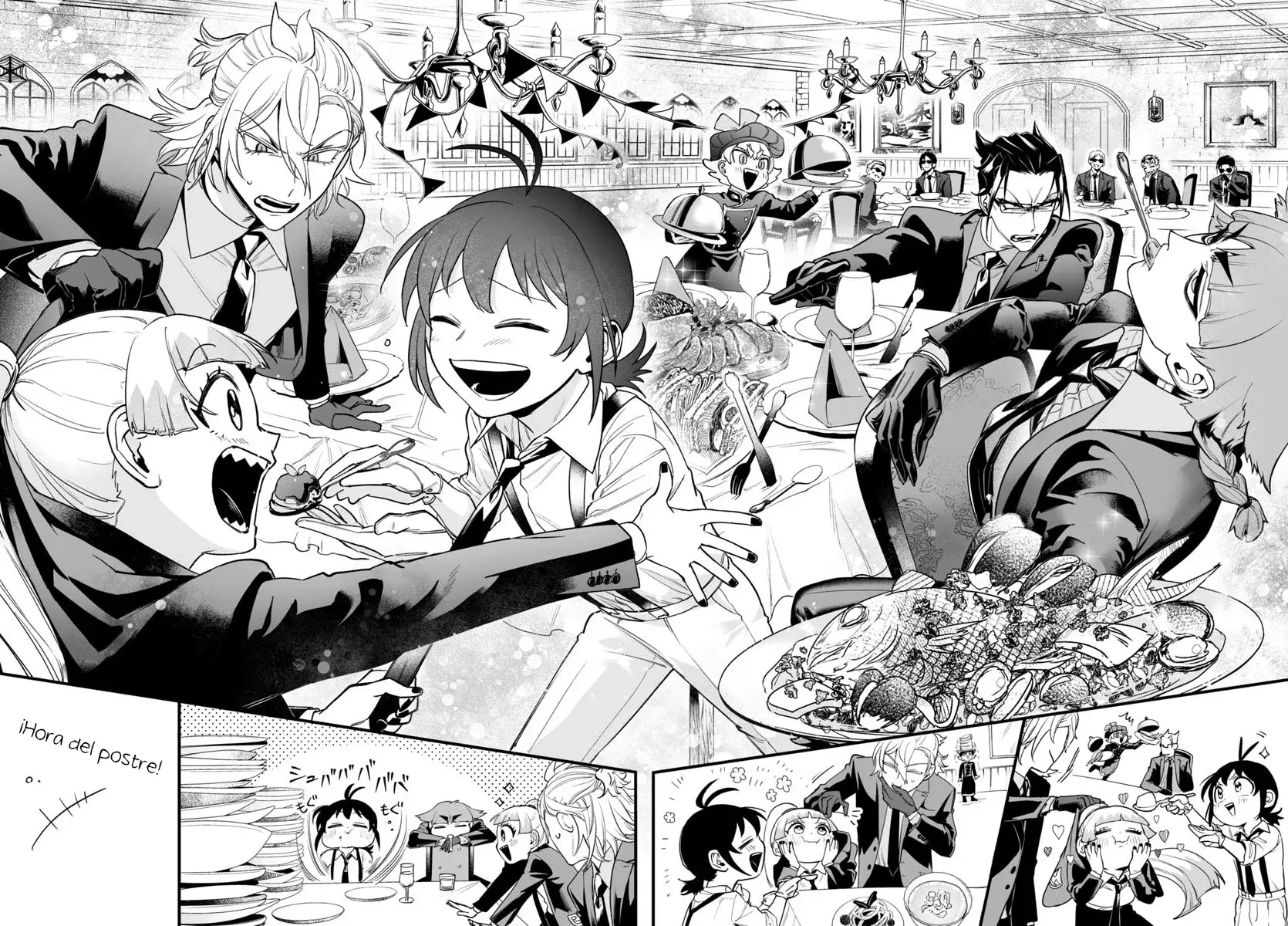 Iruma-kun: if mafia Capítulo 7 - Página 19 en español
