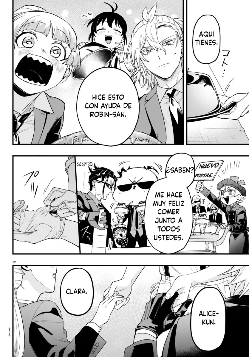 Iruma-kun: if mafia Capítulo 7 - Página 20 en español