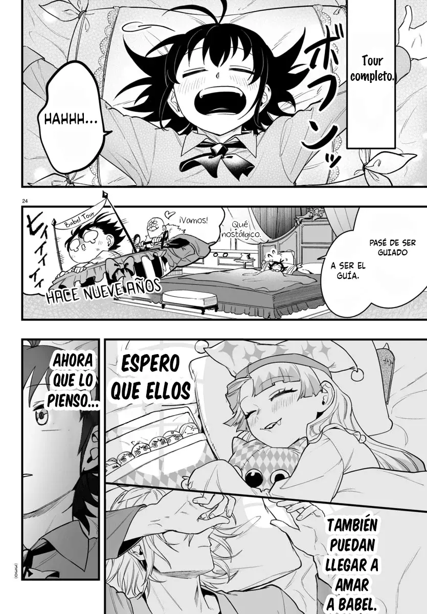 Iruma-kun: if mafia Capítulo 7 - Página 22 en español