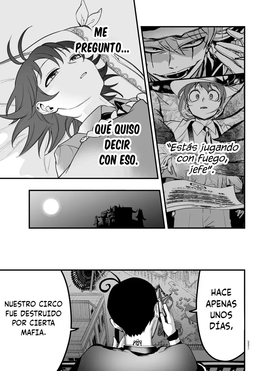 Iruma-kun: if mafia Capítulo 7 - Página 23 en español