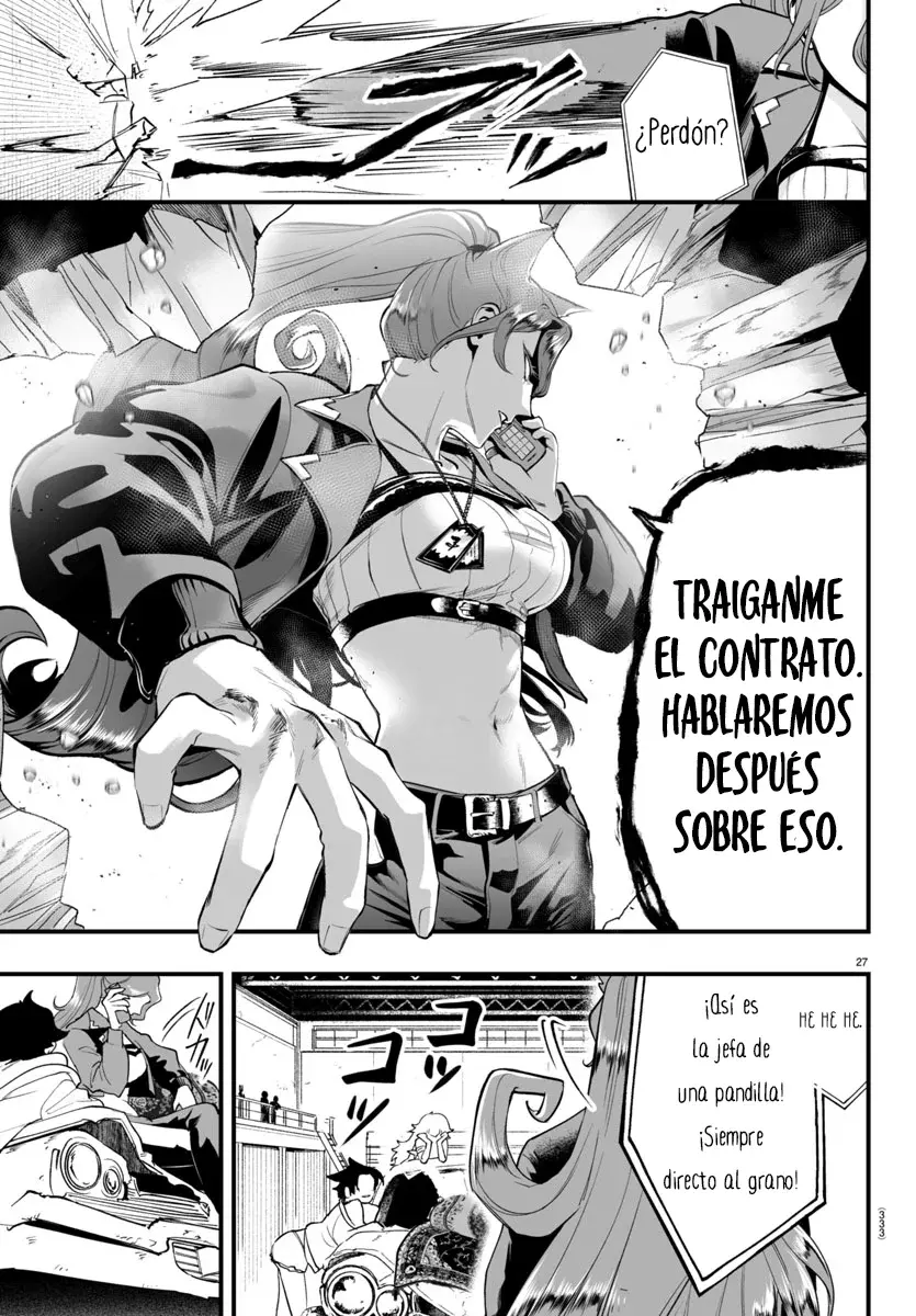 Iruma-kun: if mafia Capítulo 7 - Página 25 en español