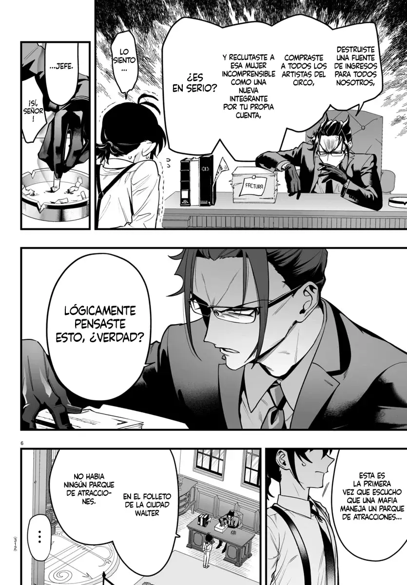 Iruma-kun: if mafia Capítulo 7 - Página 6 en español