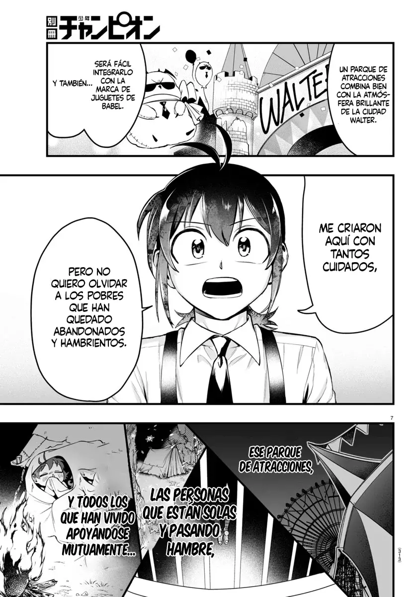 Iruma-kun: if mafia Capítulo 7 - Página 7 en español