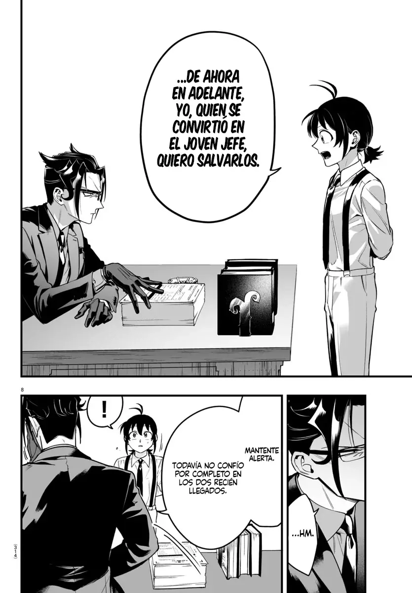 Iruma-kun: if mafia Capítulo 7 - Página 8 en español
