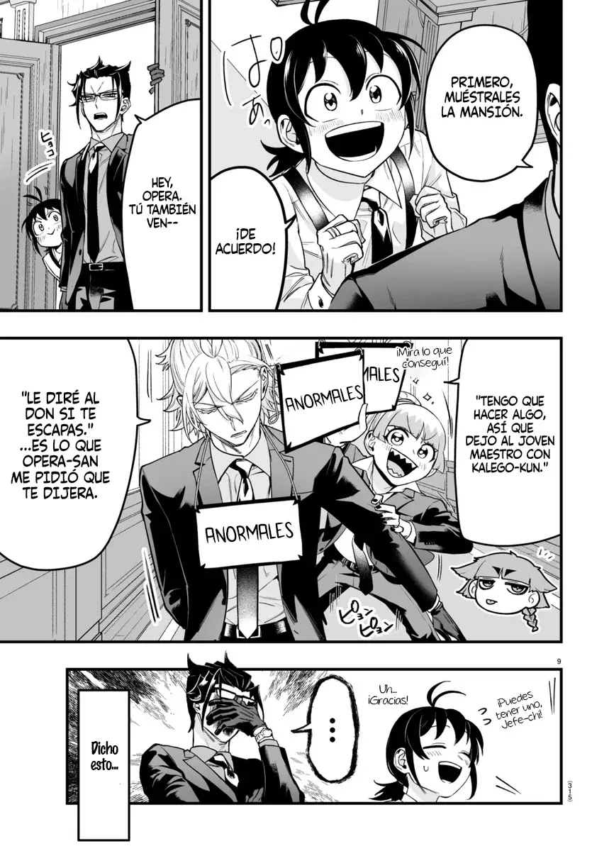 Iruma-kun: if mafia Capítulo 7 - Página 9 en español