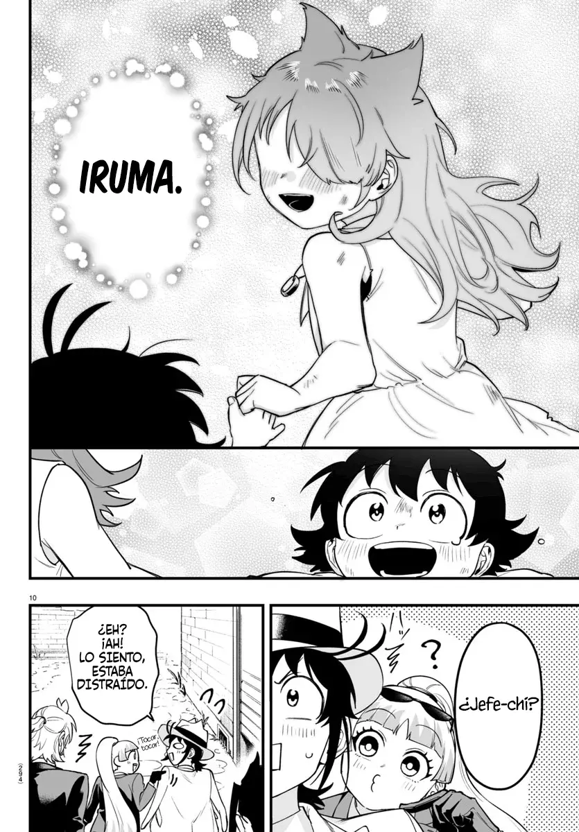 Iruma-kun: if mafia Capítulo 8 - Página 10 en español