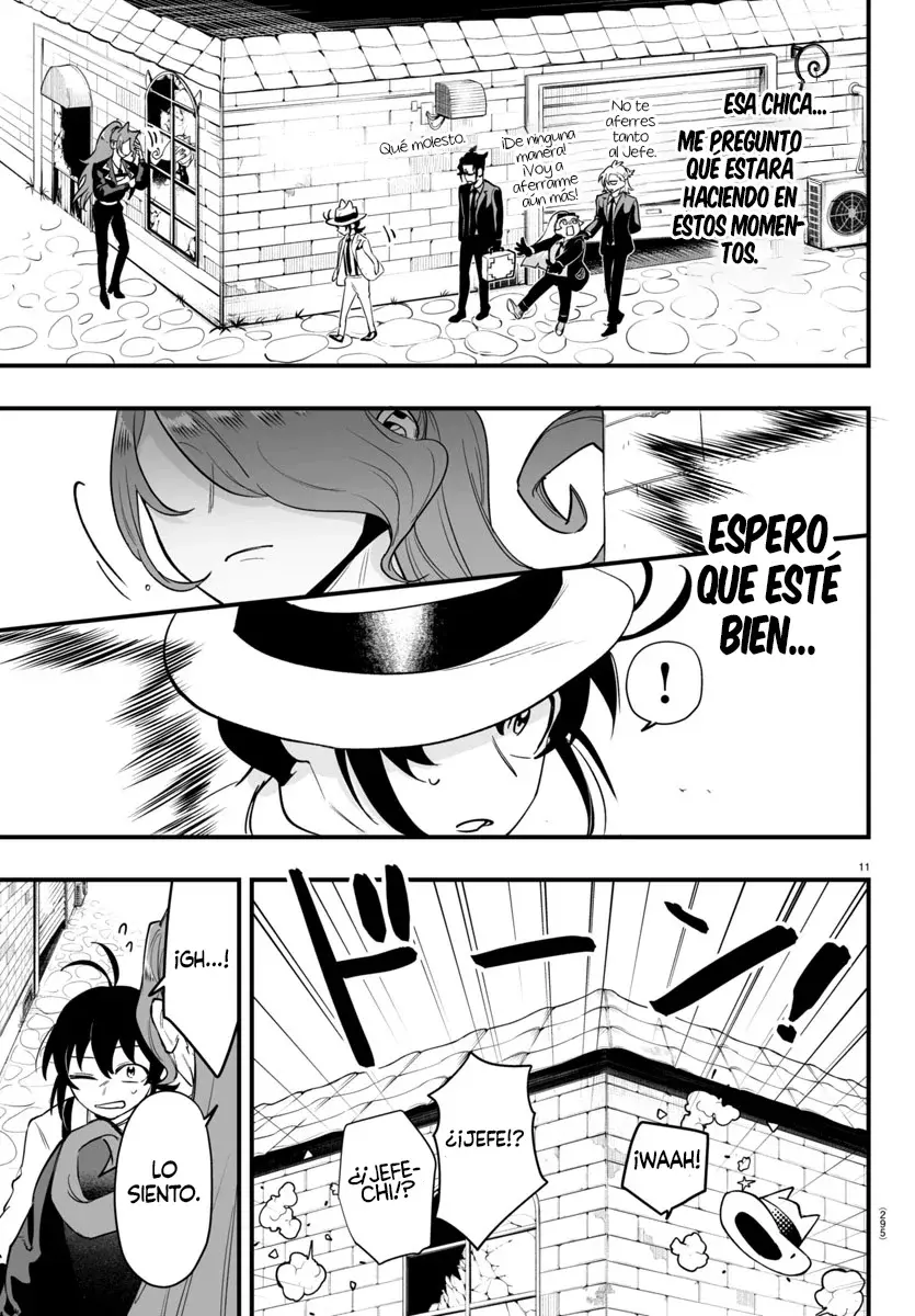 Iruma-kun: if mafia Capítulo 8 - Página 11 en español