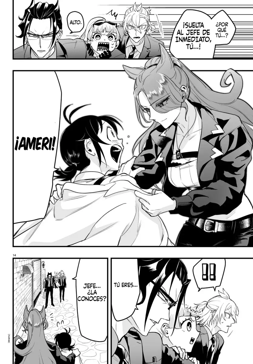 Iruma-kun: if mafia Capítulo 8 - Página 13 en español
