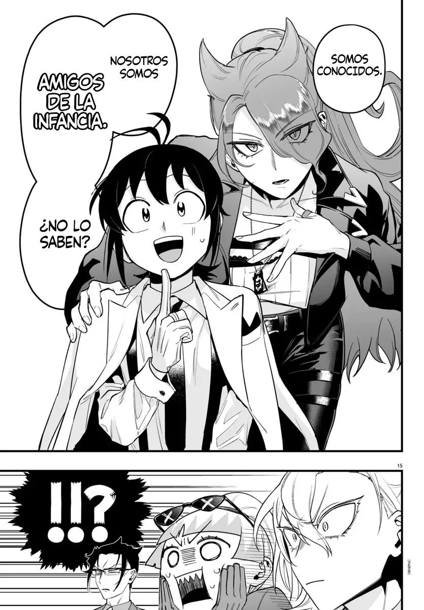Iruma-kun: if mafia Capítulo 8 - Página 14 en español
