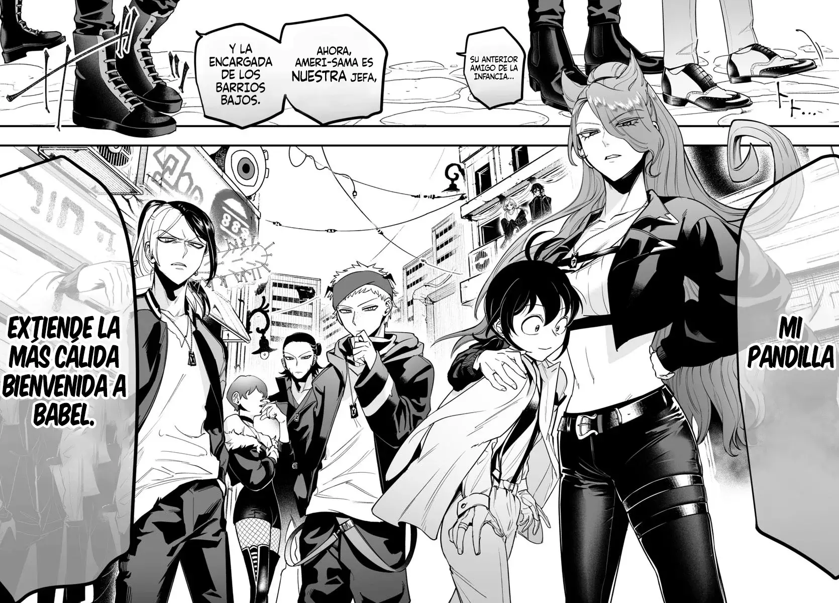 Iruma-kun: if mafia Capítulo 8 - Página 15 en español