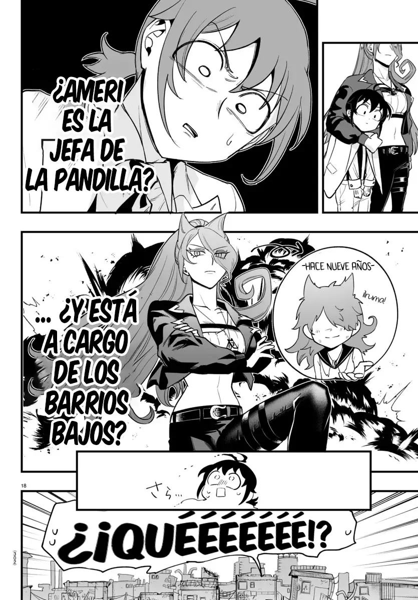 Iruma-kun: if mafia Capítulo 8 - Página 16 en español