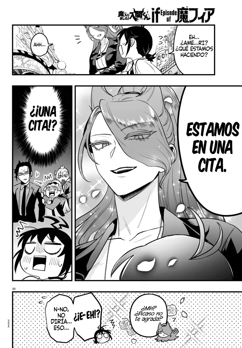 Iruma-kun: if mafia Capítulo 8 - Página 18 en español
