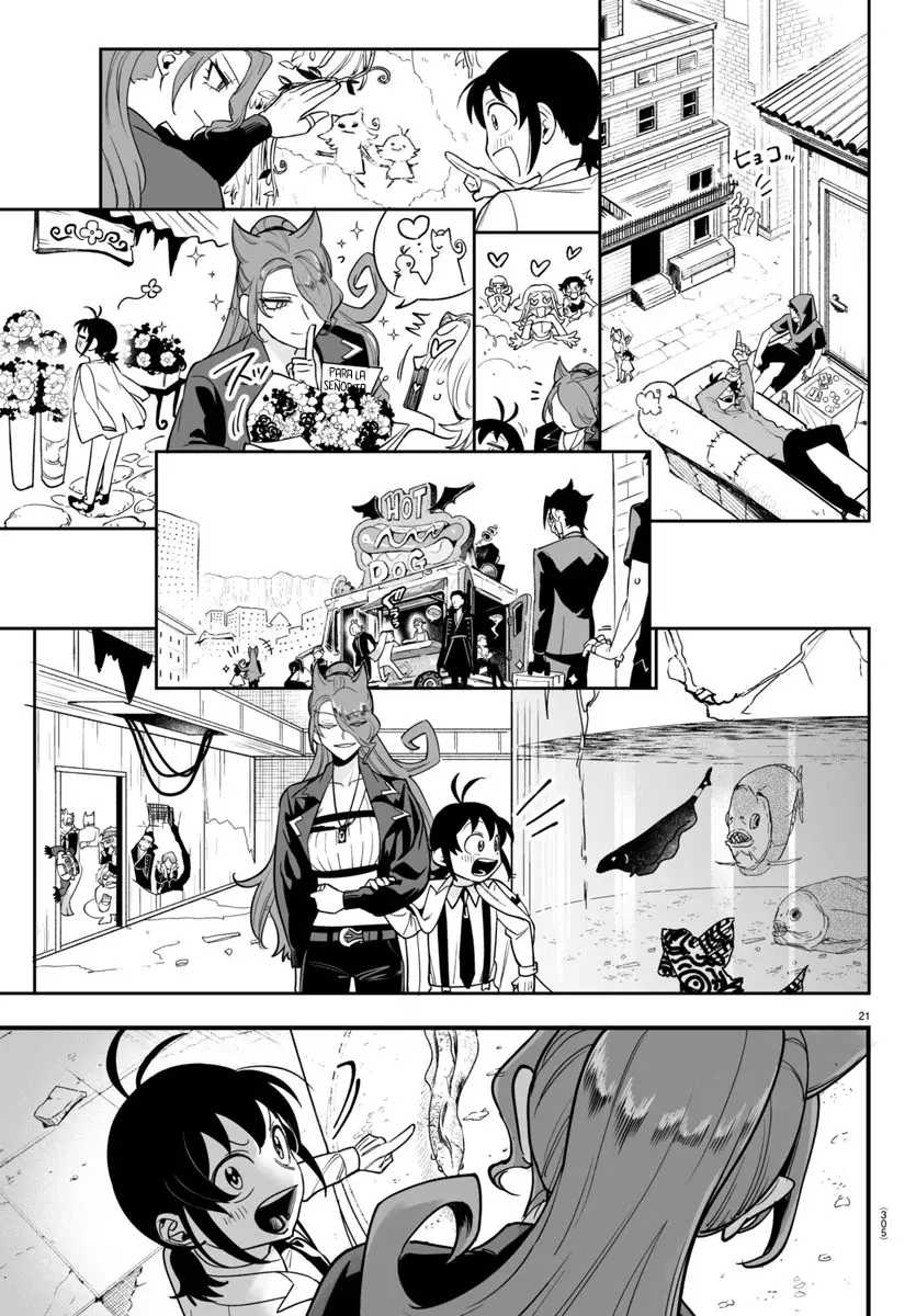 Iruma-kun: if mafia Capítulo 8 - Página 19 en español