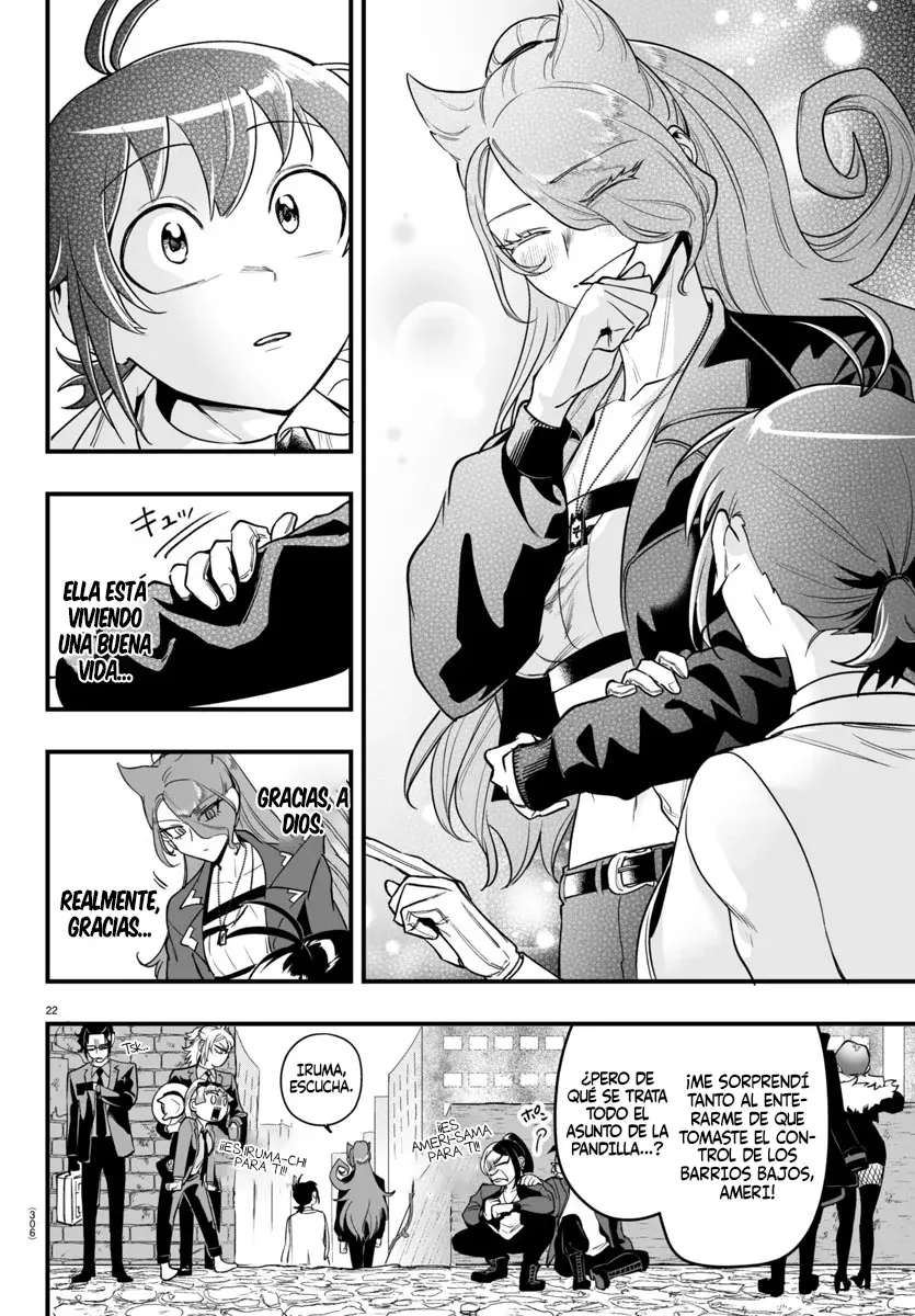 Iruma-kun: if mafia Capítulo 8 - Página 20 en español