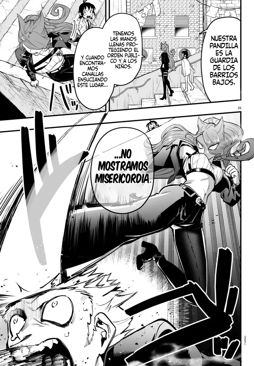 Iruma-kun: if mafia Capítulo 8 - Página 21 en español