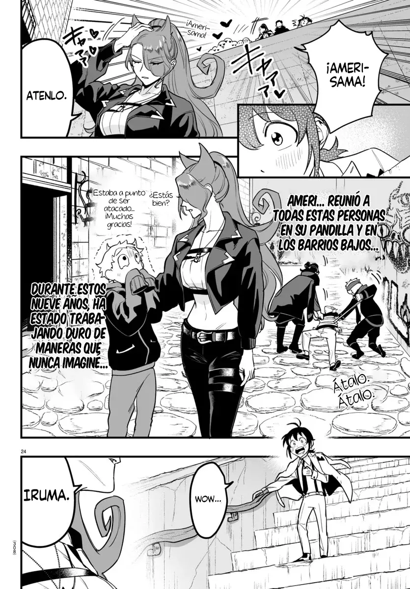 Iruma-kun: if mafia Capítulo 8 - Página 22 en español
