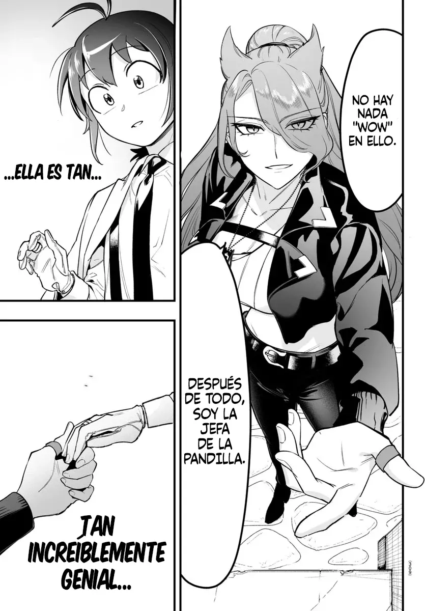 Iruma-kun: if mafia Capítulo 8 - Página 23 en español