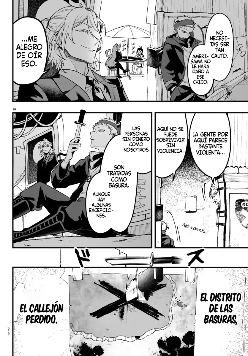 Iruma-kun: if mafia Capítulo 8 - Página 24 en español
