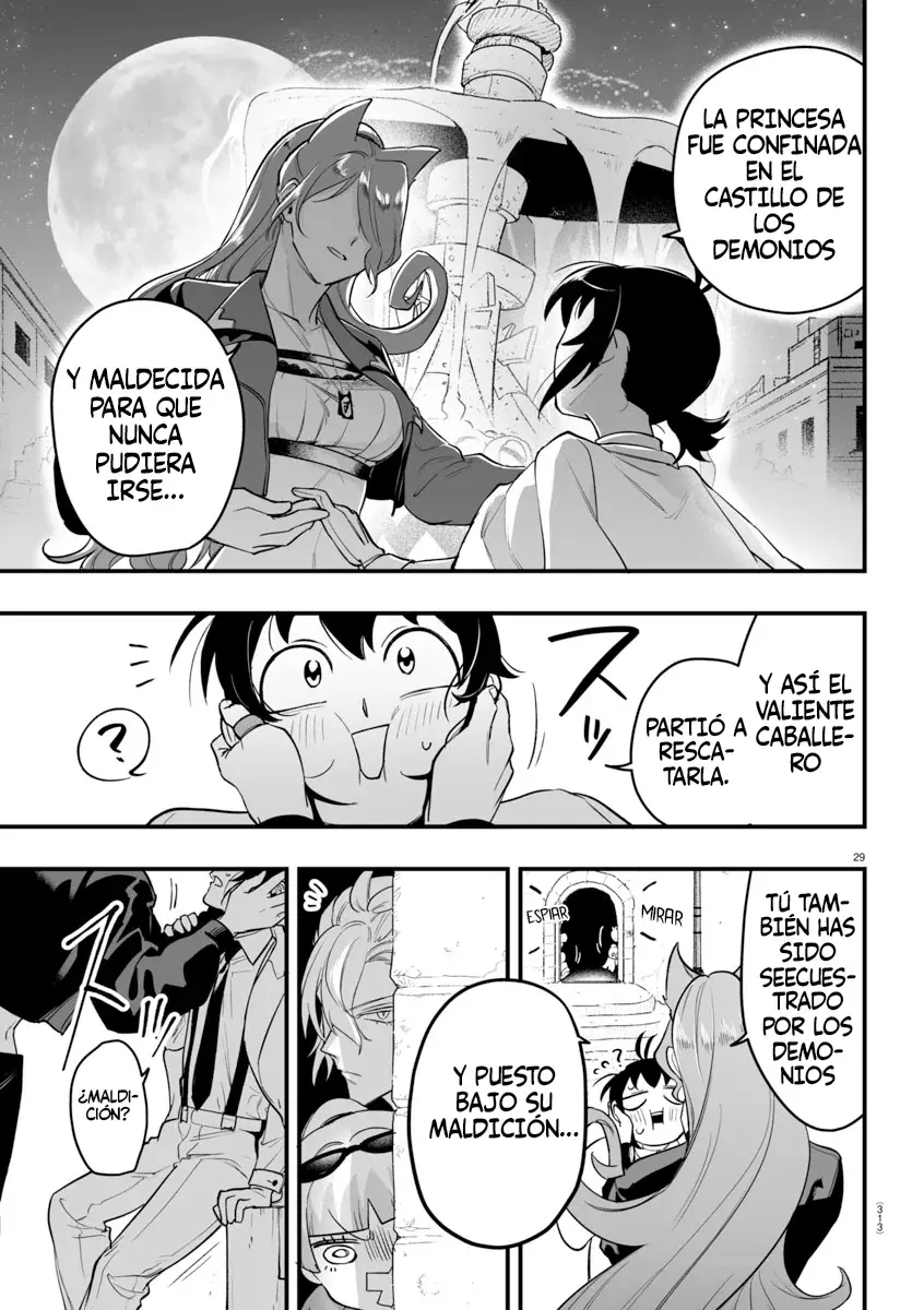 Iruma-kun: if mafia Capítulo 8 - Página 27 en español
