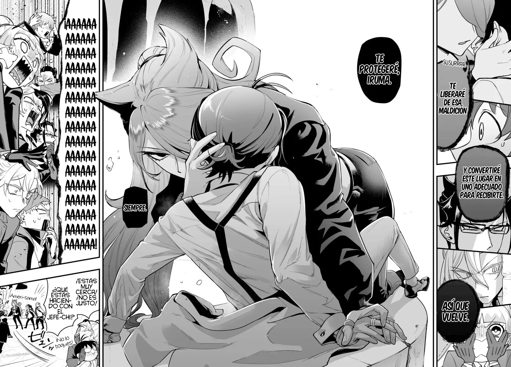 Iruma-kun: if mafia Capítulo 8 - Página 28 en español