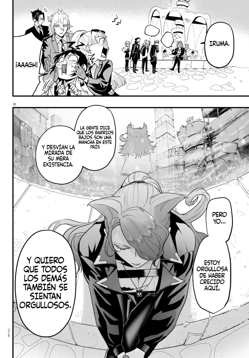 Iruma-kun: if mafia Capítulo 8 - Página 29 en español