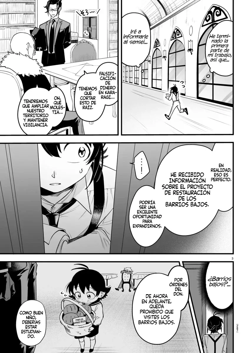 Iruma-kun: if mafia Capítulo 8 - Página 3 en español
