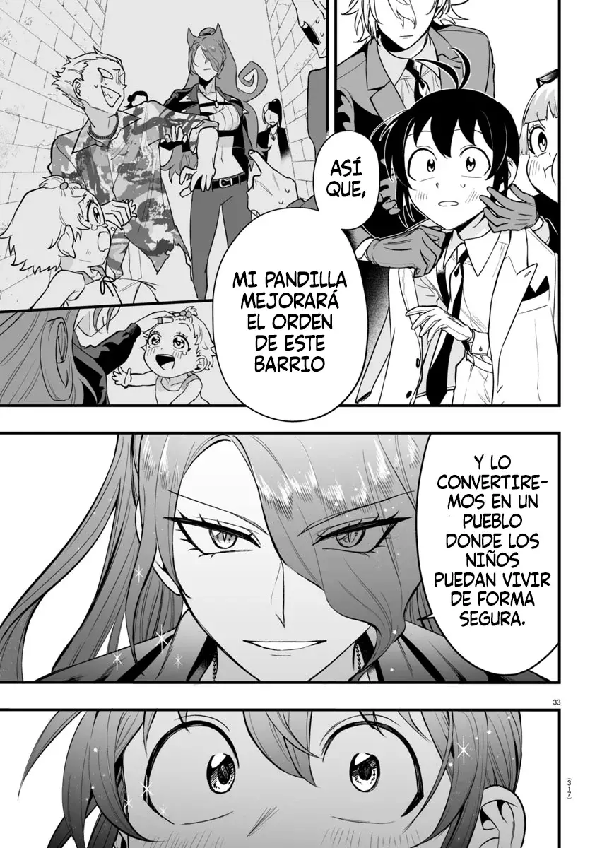 Iruma-kun: if mafia Capítulo 8 - Página 30 en español