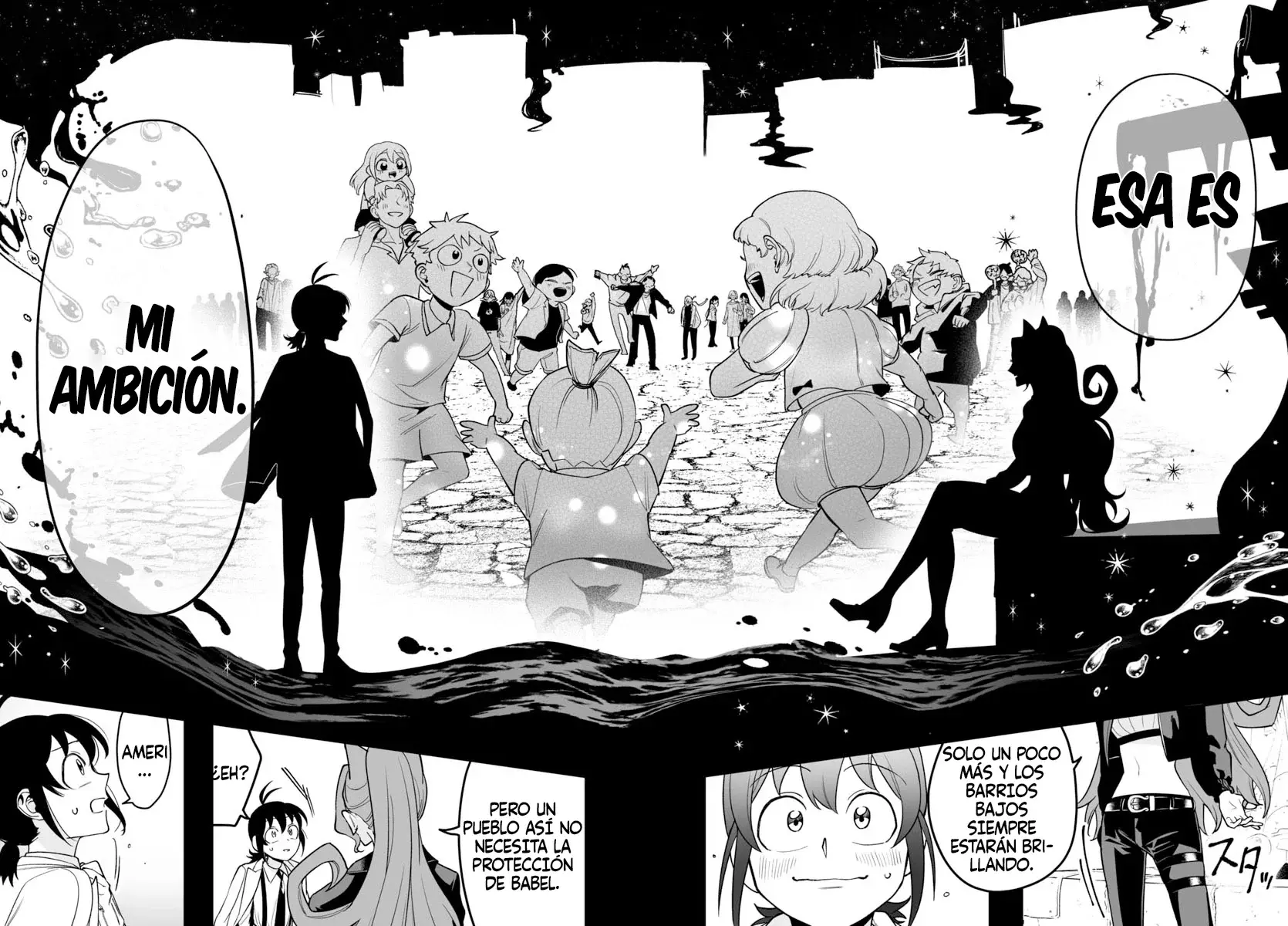 Iruma-kun: if mafia Capítulo 8 - Página 31 en español
