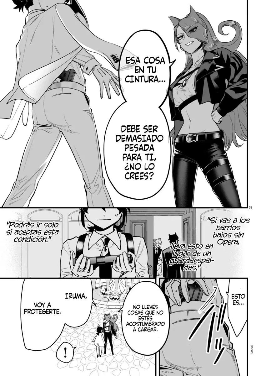 Iruma-kun: if mafia Capítulo 8 - Página 35 en español