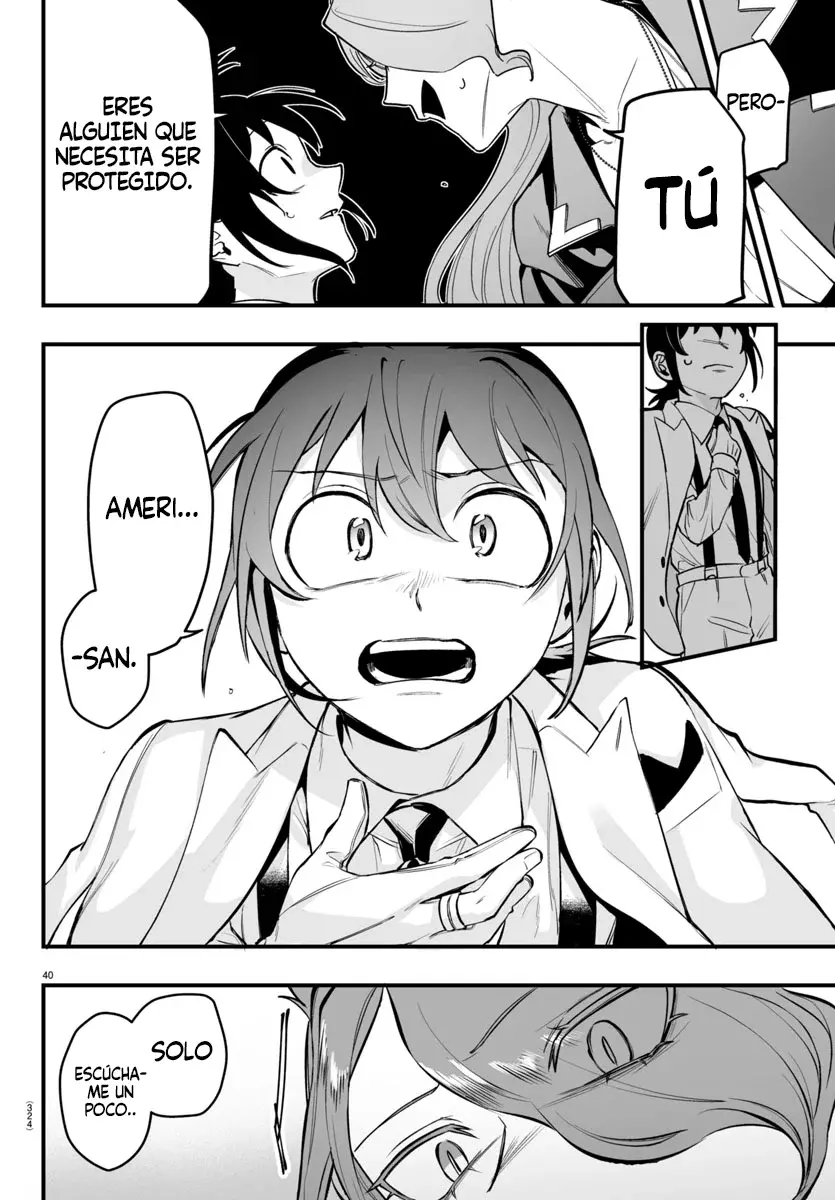 Iruma-kun: if mafia Capítulo 8 - Página 36 en español