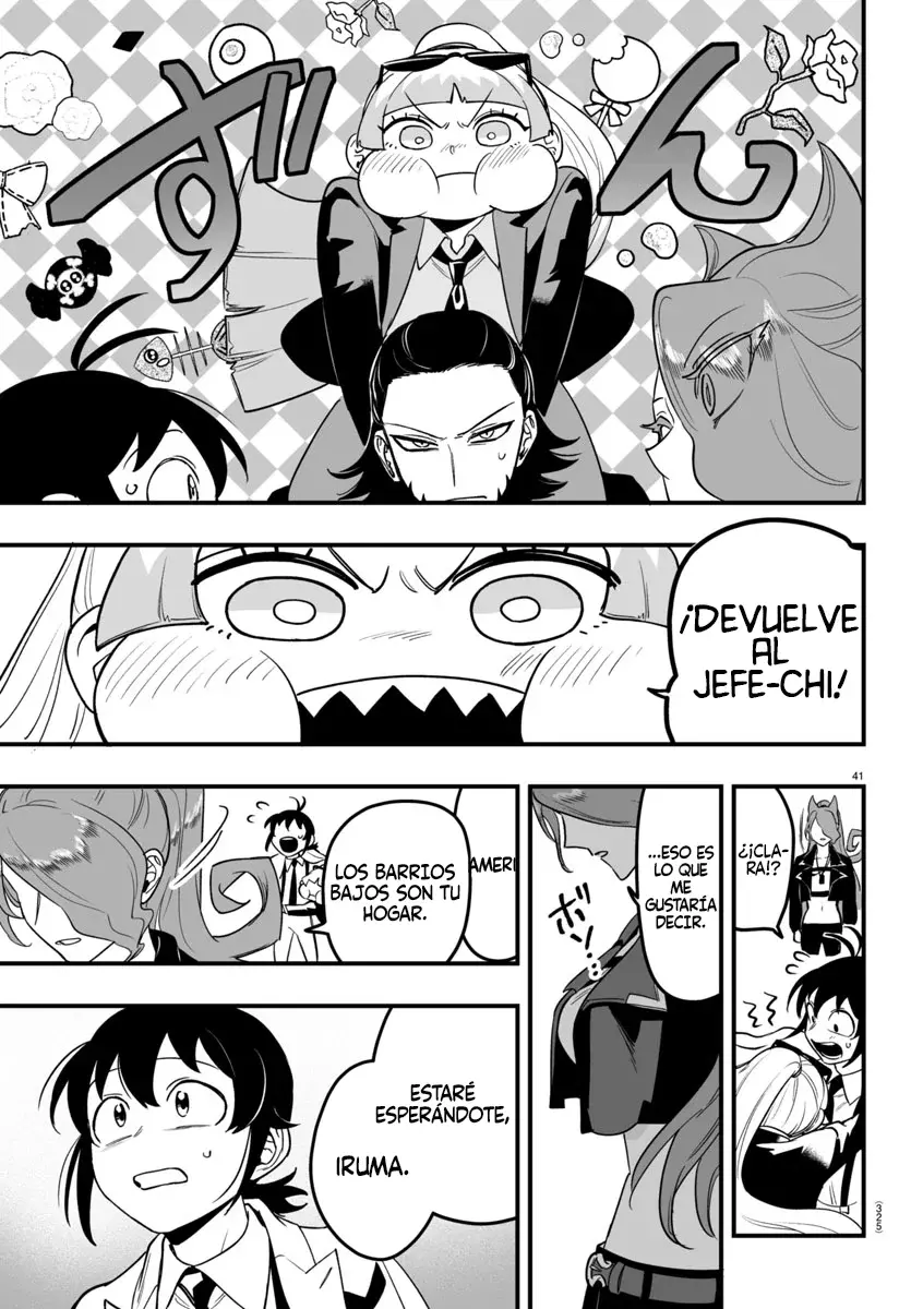 Iruma-kun: if mafia Capítulo 8 - Página 37 en español