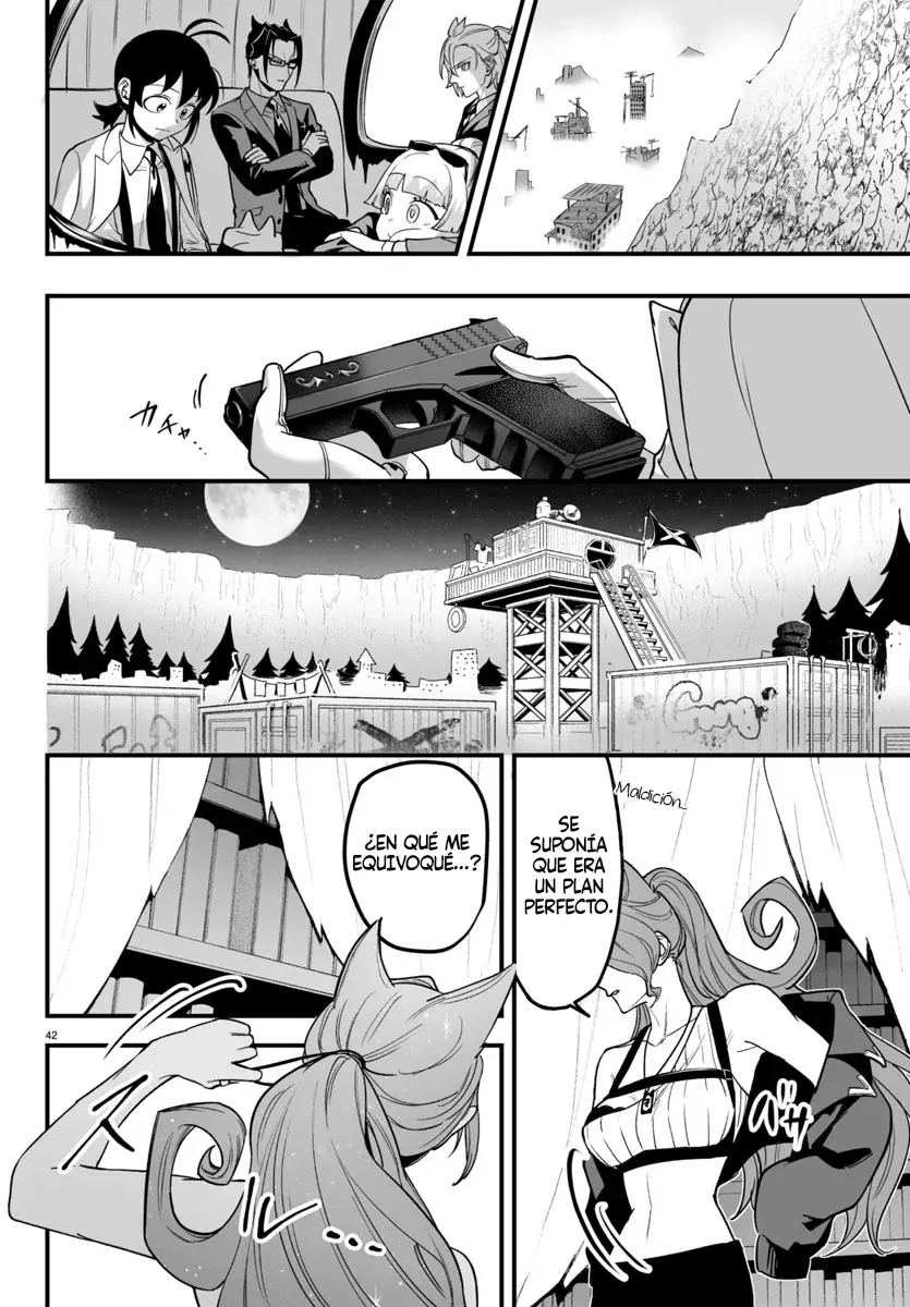 Iruma-kun: if mafia Capítulo 8 - Página 38 en español