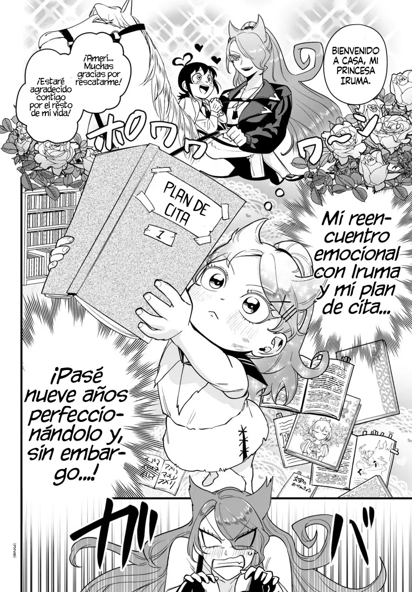 Iruma-kun: if mafia Capítulo 8 - Página 40 en español