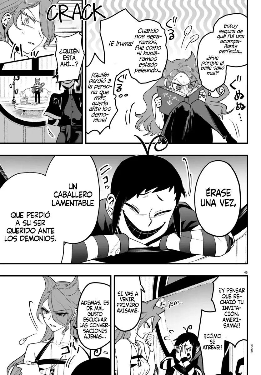 Iruma-kun: if mafia Capítulo 8 - Página 41 en español