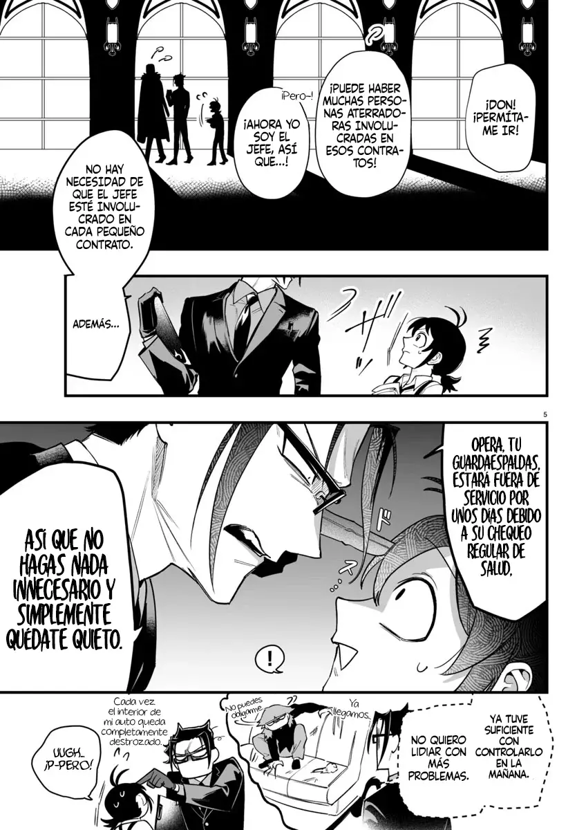 Iruma-kun: if mafia Capítulo 8 - Página 5 en español