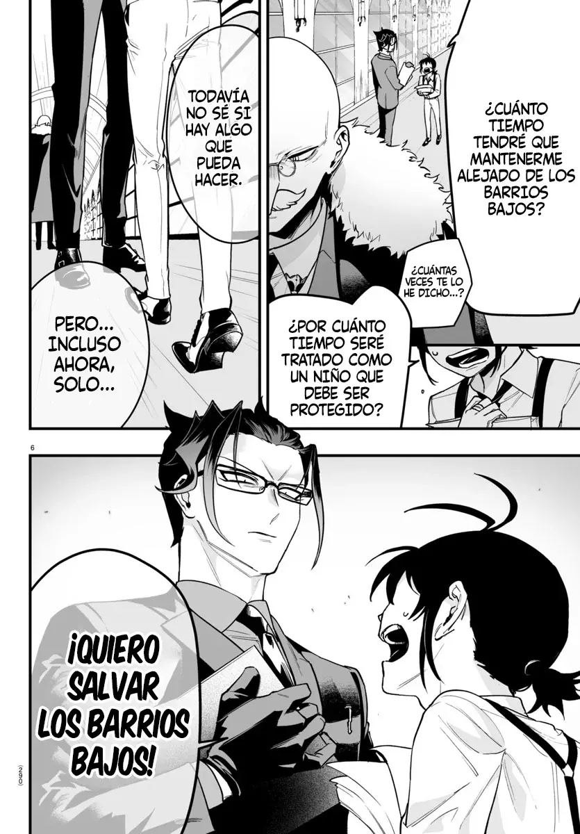 Iruma-kun: if mafia Capítulo 8 - Página 6 en español