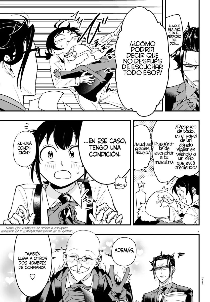 Iruma-kun: if mafia Capítulo 8 - Página 7 en español