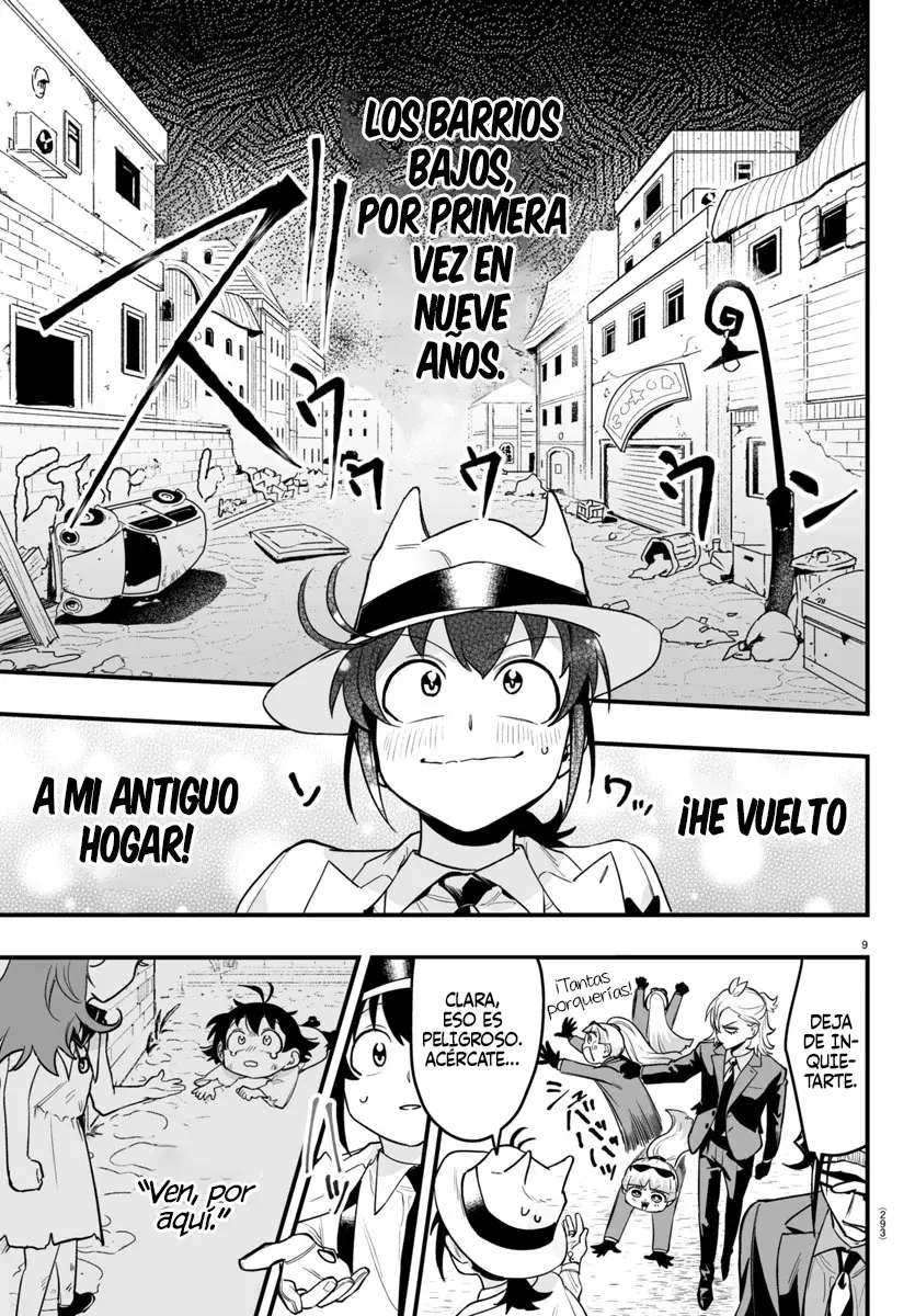 Iruma-kun: if mafia Capítulo 8 - Página 9 en español