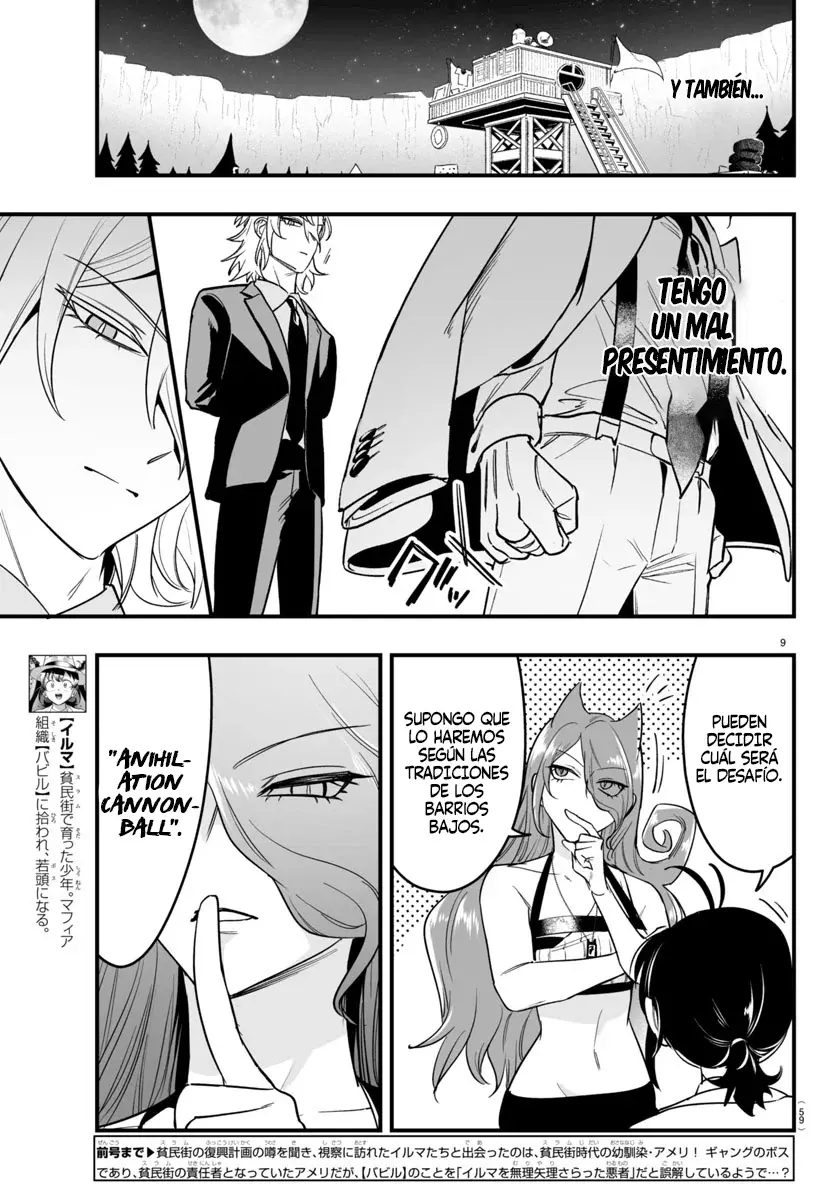 Iruma-kun: if mafia Capítulo 9 - Página 10 en español