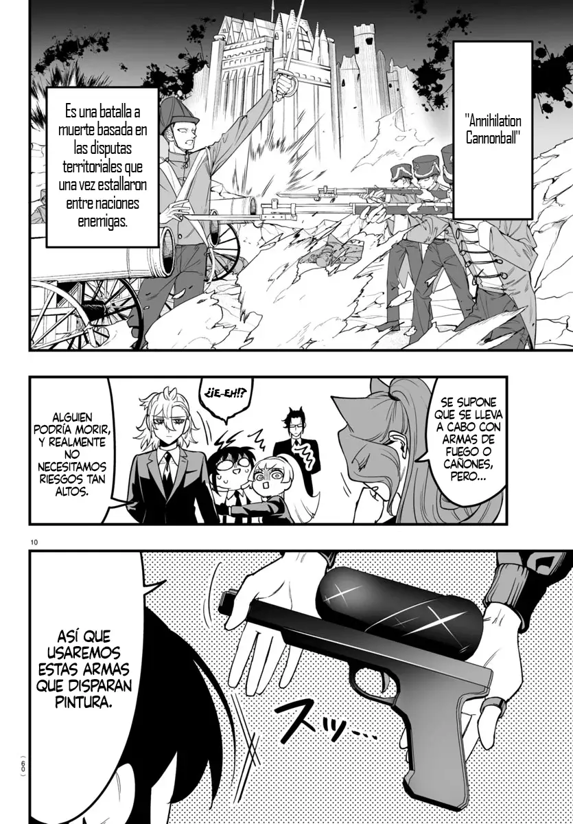 Iruma-kun: if mafia Capítulo 9 - Página 11 en español
