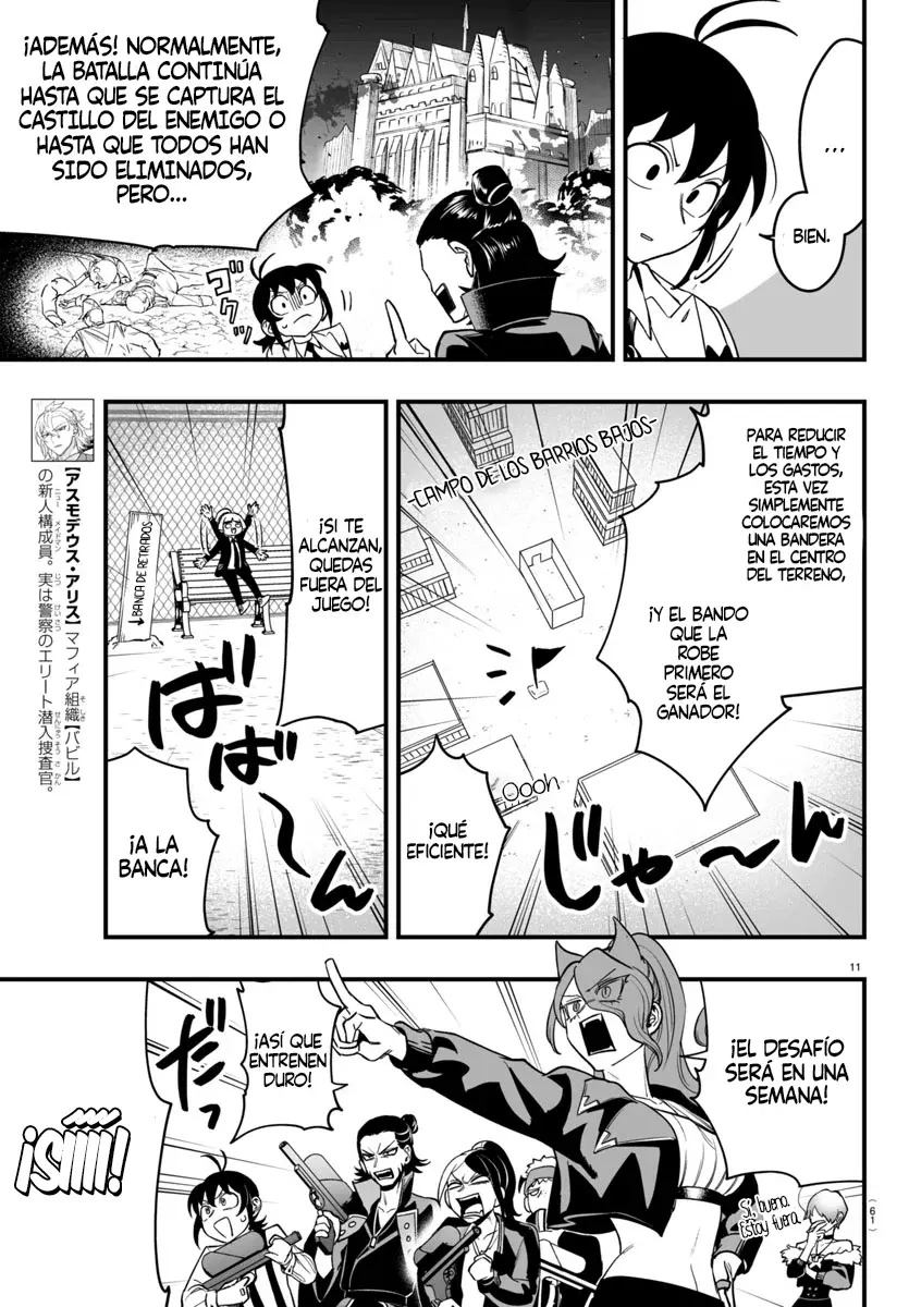 Iruma-kun: if mafia Capítulo 9 - Página 12 en español