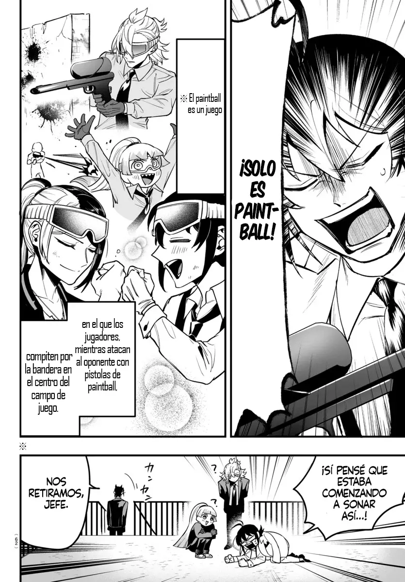 Iruma-kun: if mafia Capítulo 9 - Página 13 en español
