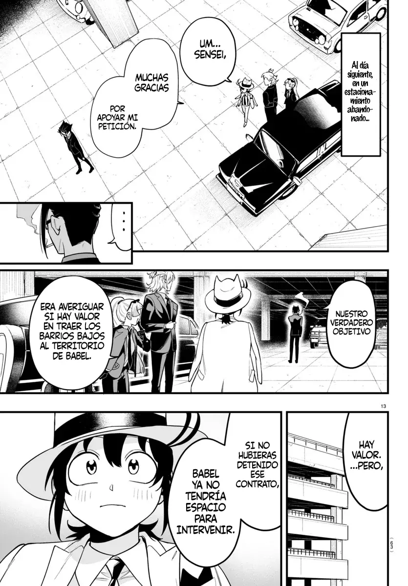 Iruma-kun: if mafia Capítulo 9 - Página 14 en español