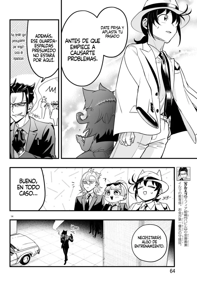 Iruma-kun: if mafia Capítulo 9 - Página 15 en español
